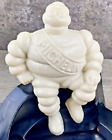 Vintage Michelin Man Bibendum Ashtray Made In U s a  Black Bakelite 1940s-50s