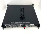 Qsc Audio Rmx 850 2-channel Professional Power Amplifier W  Power Cord Tested