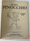 Vintage Disney Pinocchio Coloring Book 1975 Whitman New Unused