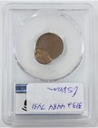 1958 D Mint Error Lincoln Penny 1c Us Cent Pcgs Ms65 Rb Struck 70  Off-center Z7
