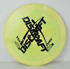       double Stamp       Discraft Swirly Esp Vulture  Misprint  176g