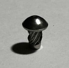 Bicycle Head Badge Rivets Bicycle Headbadge Spiral Rivit Screw Rivets 6 Pcs 