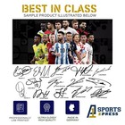 Cristiano Ronaldo Bicycle Kick Madrid Signed Soccer Photo Autograph Print