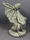 Vtg Mike Makras 1970 s Smaug The Dragon Handmade Sculpture Rare 10  Lotr Figure
