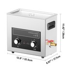 2l 3l 6l 10l 15l 22l 30l Ultrasonic Cleaner Heater Timer Sonic Cleaning Machine