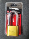 Master Lock Set-your-own Combination Lock  2-1 4-inch Shackle  2-inch 175dlh New
