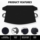Windshield Cover For Ice  Snow   Frost Protection  69x42 Inches    All-weather C