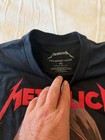 Metallica Sphere Las Vegas Week 5 Oct 29-31   Pop Up Exclusive T-shirt Xxl   New