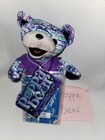 Grateful Dead Bean Bear Poppa Bear Limited Edition 7    1999 Liquid Blue Number