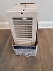 Ceiling Vent Register 10x4   Steel 2-way Adjustable Air Supply Diffuser Grille