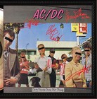 Ac dc Dirty Deeds Cherry Wood Reproduction Signature Record Display  m4 