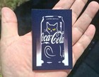 Coca Cola Halloween Black Cat Fridge Magnet Flexible Small Magnet