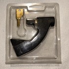 Kegworks Aluminum Draft Beer Tap Faucet Lock For Kegerators Black With Key 