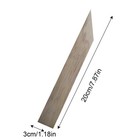 Caulk Finishing Tool Wooden Caulk Smoothing Tool Sealant Finishing Tool 5 Pcs