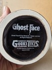Ghost Face   Geeki Tikis  scream Tiki Mug ceramic Black   White rare Collectible
