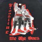 Wwe Authentic Graphic Print Bloodline We The Ones T-shirt Black Men   s L