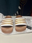 Adidas Adilette Comfort Slide Sandal Men   s 7