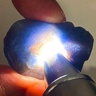 126 51 Ct - Natural 100  Unheated Beautiful Rough Blue Sapphire Madagascar
