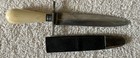 California Gold Rush Era Cased Bowie Knife Made By F Peck Of San Francisco