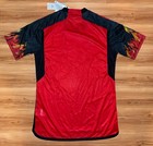 Adidas Belgium 2022 23 Home Soccer Jersey Hd9412 Men   s Xl Red New  90