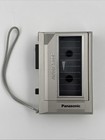 Tested Works Panasonic Rq-350 Portable Cassette Recorder Player Rp-31 Ac Adapter