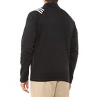 Adidas Mens  Classic Club 1 4 Zip Long Sleeve Fashion Fleece Shirt Small  60