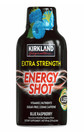 Kirkland Signature Extra Strength Energy Shot  48 Bottles  2 Ounces Each - New