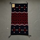 Vintage Crownpoint Rug Weavers Southwestern Navajo Rug Cross Pattern Nwt