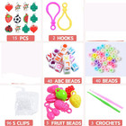Jiyako 2500  Rubber Band Bracelet Kit  Loom Bracelet Making Kit For Kids  Rubber