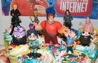 Disney Wreck-it Ralph Breaks The Internet Deluxe Cake Toppers Cupcake Decoration