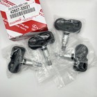 4pcs Genuine Oem Tire Pressure Sensor Tpms 42607-33021 Pmv-107j For Toyota Lexus