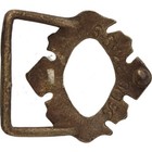 New Trinity Brass Hippie Minimalist Retro Mcm Boho Nos 1970s Vintage Belt Buckle