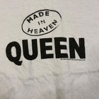 Queen Made In Heaven Vintage 1995 Uk Promo T-shirt Xl Freddie Mercury