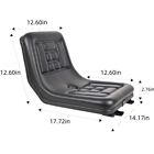 Black Universal Waterproof Seat Tractor Dumper Forklift Mower Digger Adjustable