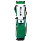 New Bridgestone Golf Spring Collection 2025 Tour Staff Stand Bag - Green   Gold