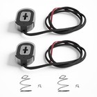 12-1 4 x3-3 8 Electric Trailer Brake Magnet Kit  Set Of 2  For 12-1 4  X 3-3 8 