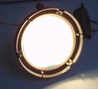 Vintage Stonco Metal Industrial Flood Light Garage