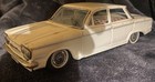 Vintage 1963 Bandai Chevrolet Corvair Tin Litho Toy Friction Car Japan Rare 