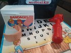 Vintage Fisher-price Medical Kit Doctor Play 1987 With Accessories 143