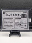 100 Card Lot- Jesus Knows By Father And Son Card Company Gospel Tract Cards