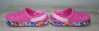 Crocs Kids Fun Lab Paw Patrol Clogs Fuchsia Size  J1 Water Shoes