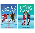Heated Rivalry   The Long Game 2 Books Set By Rachel Reid Paperback   