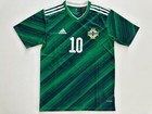 Lafferty  10 Northern Ireland Soccer Jersey Men Size L Large Free Shipreturn