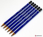 Staedtler Mars Lumograph 4h 100-4h Drawing Pencils  Pack Of 6