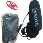 Boya By-bm3031 Shotgun Microphone     Super Cardioid Dslr Video Mic