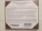 Family Tree Maker s Family Archives - Marriage Index Select Areas Ny 1639-1916
