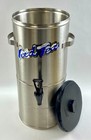 Curtis Tc-3h  Stainless Steel Round Tea Dispenser 3 Gallon