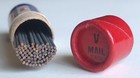 Vintage Eversharp Vmail Mechanica Pencil Lead Soft Black  9mm 75pk Wwii Era Usa