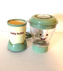 Magic Baby Bullet Food Blender Processor Kit Bpa Free Silicone Tray Cups   More