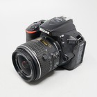 Nikon D5600 Dslr Digital Slr Camera With 18-55mm Lens - 36k Clicks